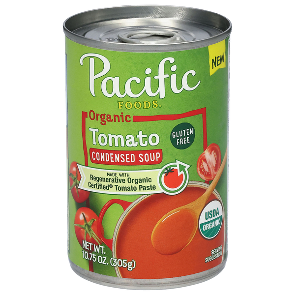 Pacific Foods Organic Gluten Free Condensed Tomato Soup