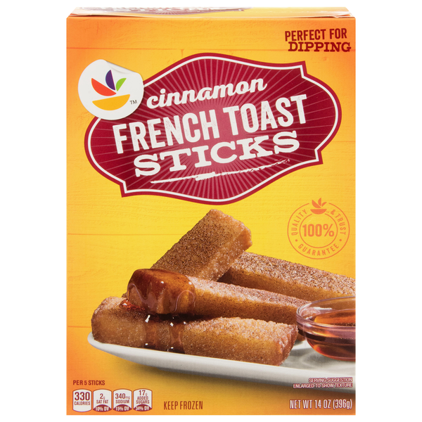 Giant Cinnamon French Toast Sticks