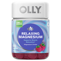 OLLY Relaxing Raspberry Lavender Flavor Magnesium Gummies