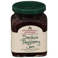 Stonewall Kitchen Gluten Free Seedless Blackberry Jam