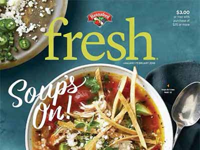 Fresh magazine cover