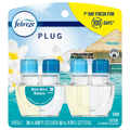 Febreze PLUG Bora Bora Waters Scented Oil Refills - 2 ct