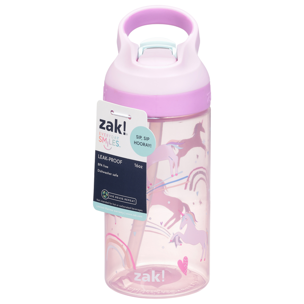 Zak! Everyday Smiles Leak-Proof Bottle Hello Kitty 16 oz