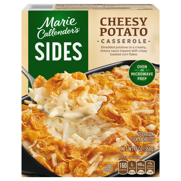 Marie Callender's Sides Cheesy Potato Casserole Frozen