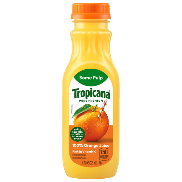 Tropicana Some Pulp Orange Juice