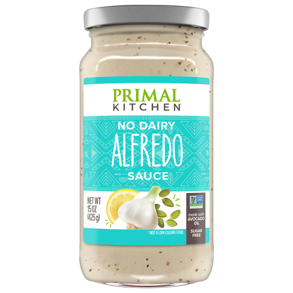 Primal Kitchen No Dairy Alfredo Pasta Sauce Made with Avocado Oil