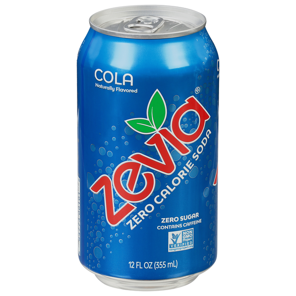 Save on Zevia Zero Calorie Cola Soda 6 pk Order Online Delivery