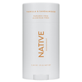 Native Aluminum Free Vanilla & Sandalwood Scented Deodorant Stick
