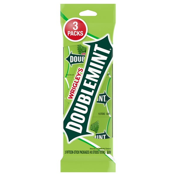 Wrigley's Doublemint Gum - 3 pk
