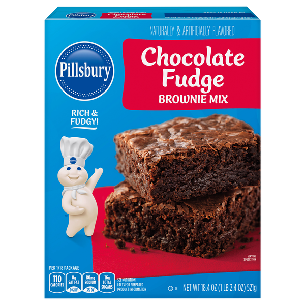 Pillsbury Chocolate Fudge Brownie Mix