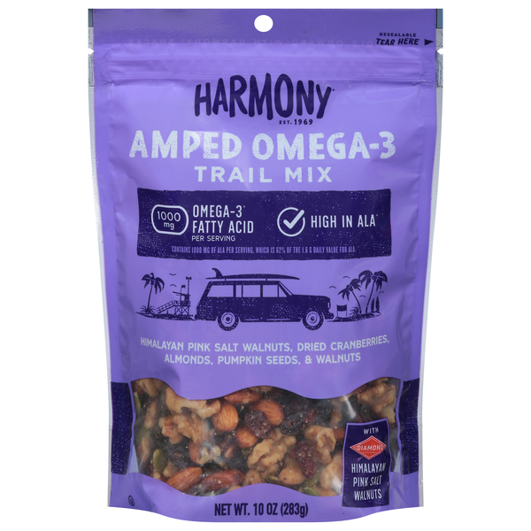 Harmony Amped Omega-3 Trail Mix