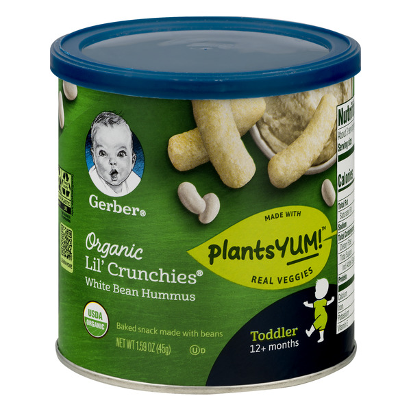 gerber lil crunchies organic