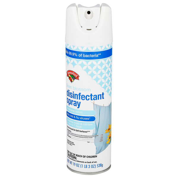 Hannaford Disinfectant Spray Linen Blossom