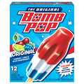 Bomb Pop Original Cherry Lime & Blue Raspberry Ice Pops - 12 ct