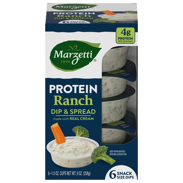Marzetti Protein Ranch Dip & Spread - 6 ct