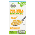 Nature's Promise Shell Pasta & Aged Cheddar