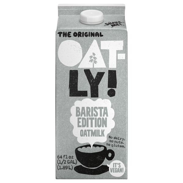 Oatly Barista Edition Oatmilk