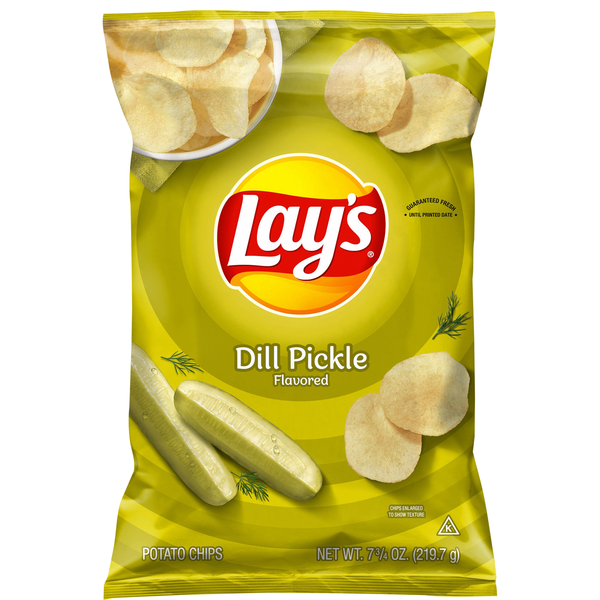 Lay's Dill Pickle Potato Chips