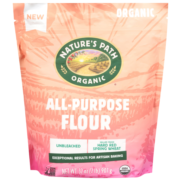 Nature's Path Organic Unbleached All-Purpose Flour