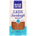 Base Culture Organic Classic Sourdough Bread Sliced