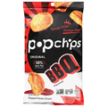 popchips Original BBQ Flavored Popped Potato Snack