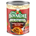 Chef Boyardee Overstuffed Italian Sausage Ravioli