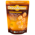 Drizzilicious Mini French Toast Bites Rice Cakes
