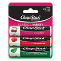 ChapStick Skin Protectant Variety Pack - 3 pk