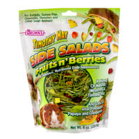 Brown's Timothy Hay Side Salads Fruits n' Berries