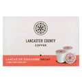 Lancaster County Decaf Signature Medium Roast Coffee Single Serve Cups