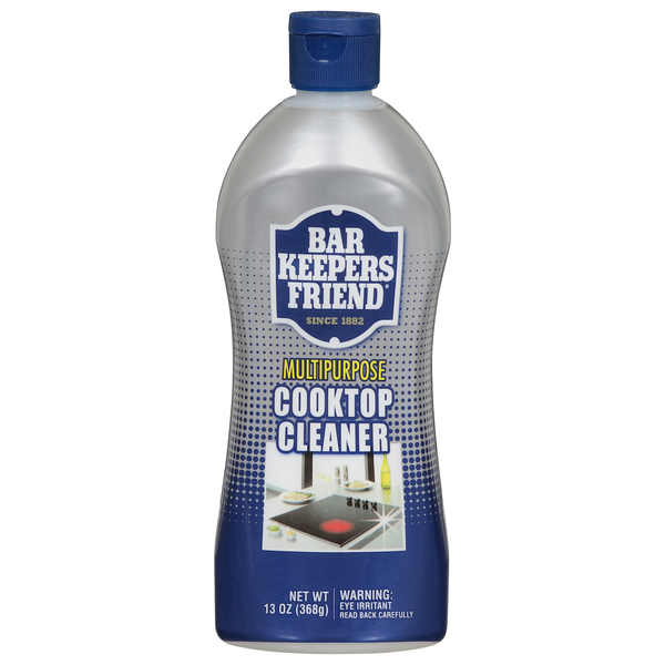 Bar Keepers Friend Multipurpose Cooktop Cleaner