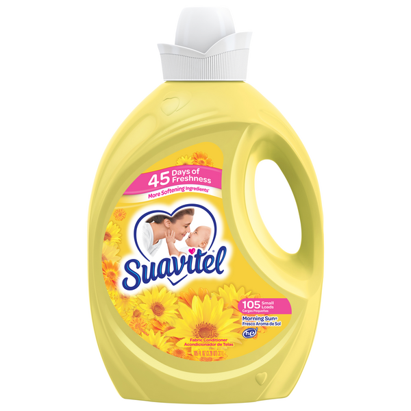 Suavitel Morning Sun Liquid Fabric Softener