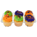 Giant Bakery Halloween Vanilla Cupcakes