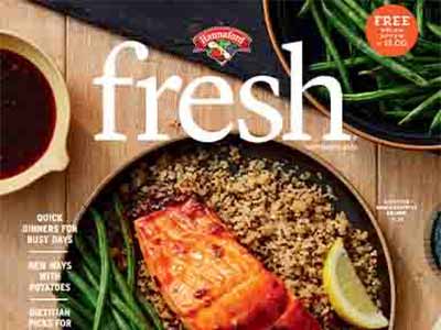 Fresh magazine cover