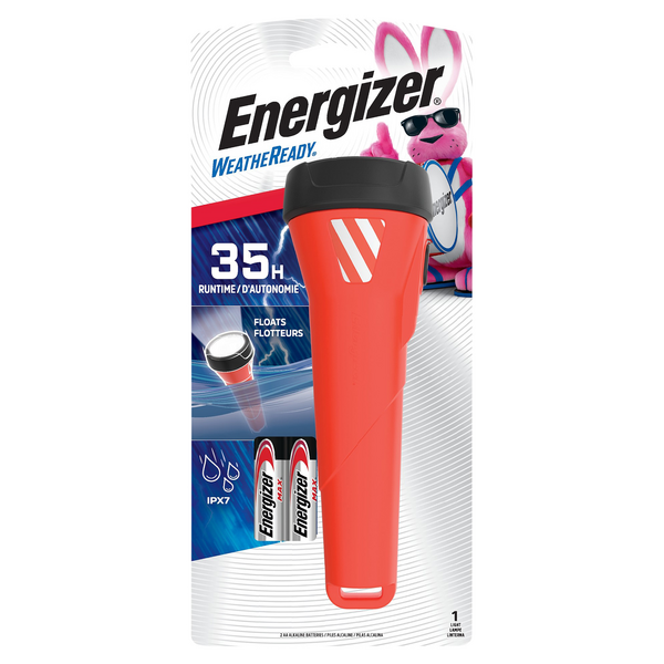 Energizer WeatheReady Flashlight 35H with Batteries