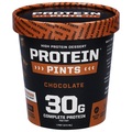 Protein Pints Chocolate High Protein Dessert Frozen