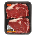 Food Lion Boneless Thin Sliced Beef Ribeye Steak - 2 ct