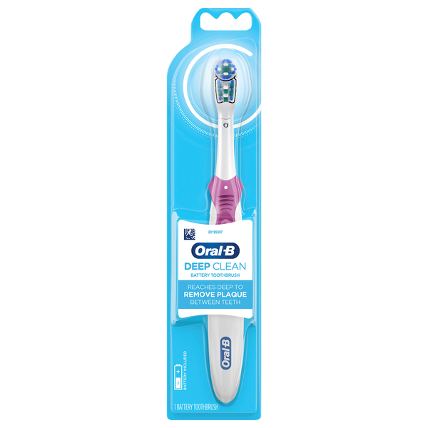Oral-B Deep Clean Battery Powered Toothbrush
