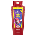 Old Spice Cosmic Quest Super Mario Galaxy Star Showers Body Wash