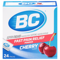 BC Aspirin Powders Fast Pain Relief Cherry