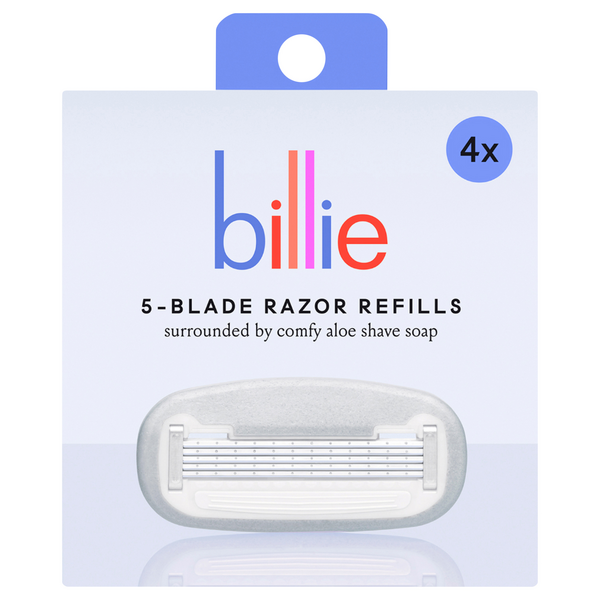 Billie Razor 5 Blade Cartridge Refills