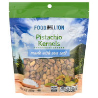 Food Lion Pistachio Kernels Made with Sea Salt