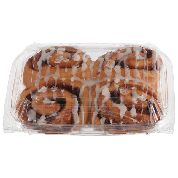 Save on Food Lion Bakery Cinnamon Buns 4 ct Order Online Delivery Food Lion