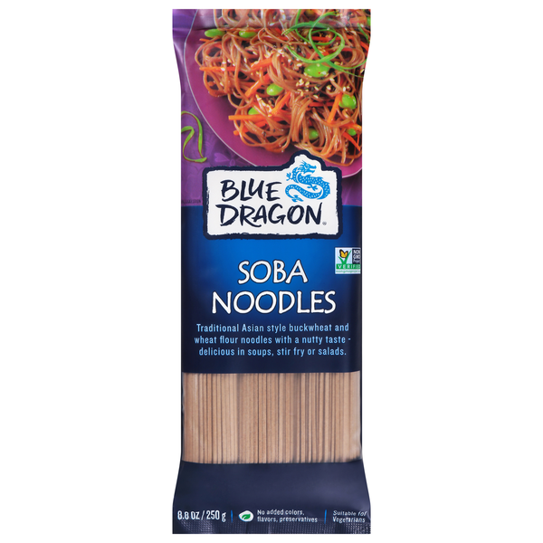 Save on Blue Dragon Asian Style Buckwheat Soba Noodles Order