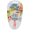BIC Soleil Escape 4 Blades Razors Citrus Scented