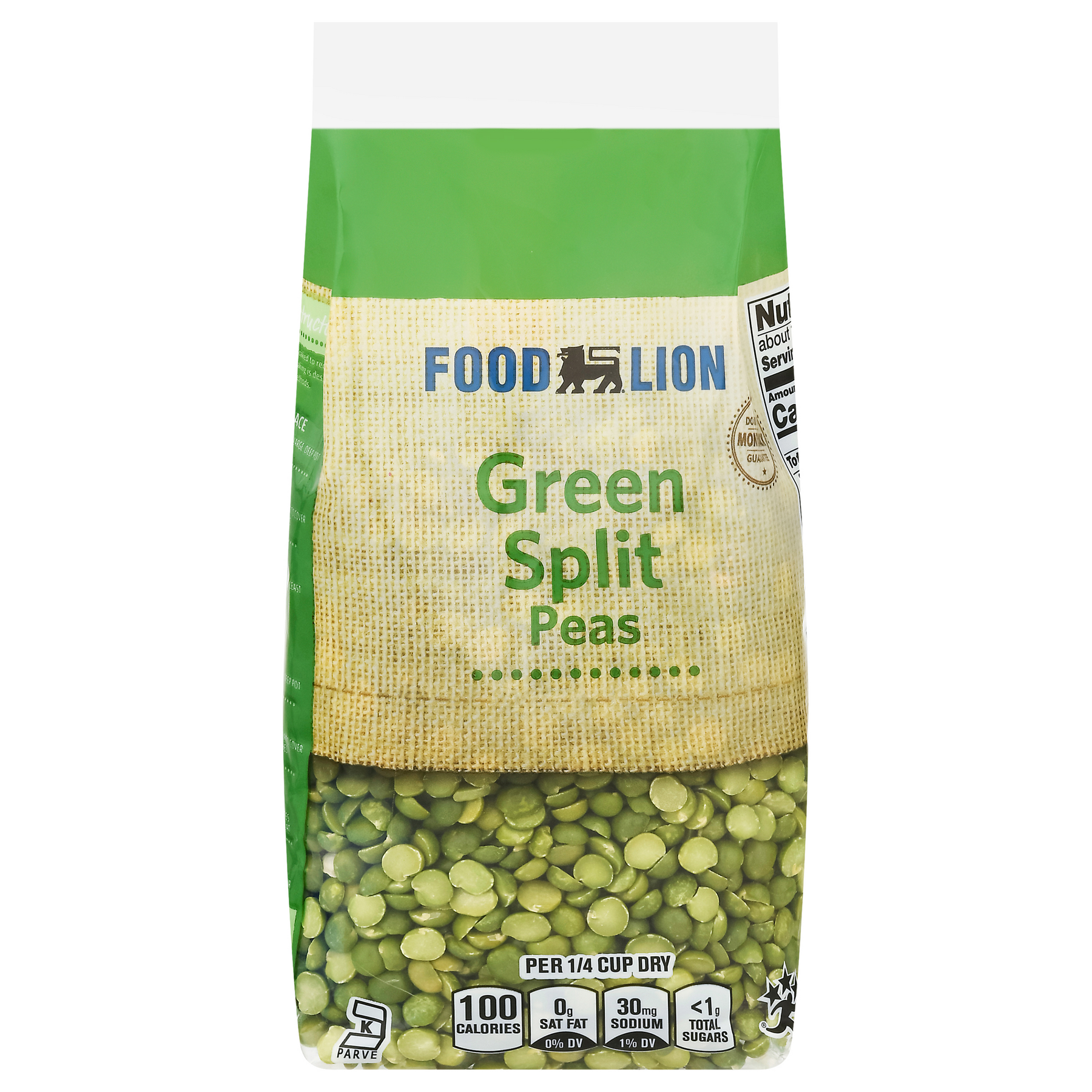 Food Lion Food Lion Green Split Peas