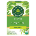 Traditional Medicinals Organic Peppermint Green Tea Bags
