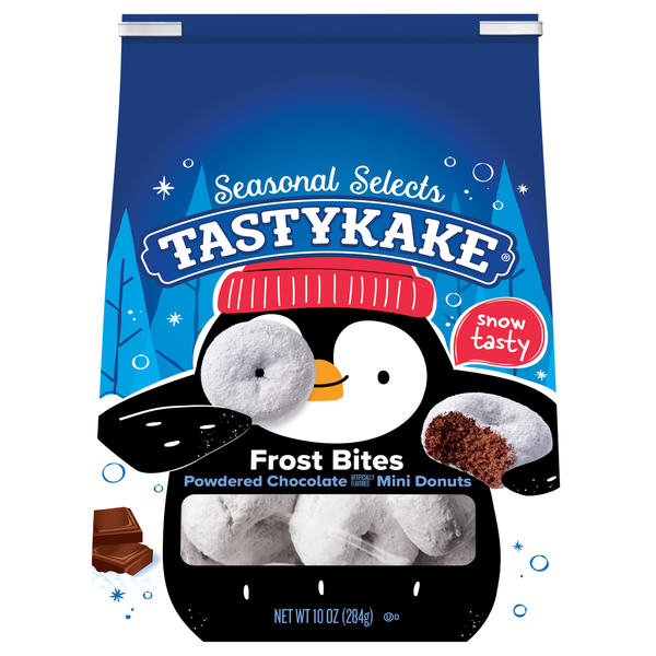 Tastykake Mini Black & White Donuts