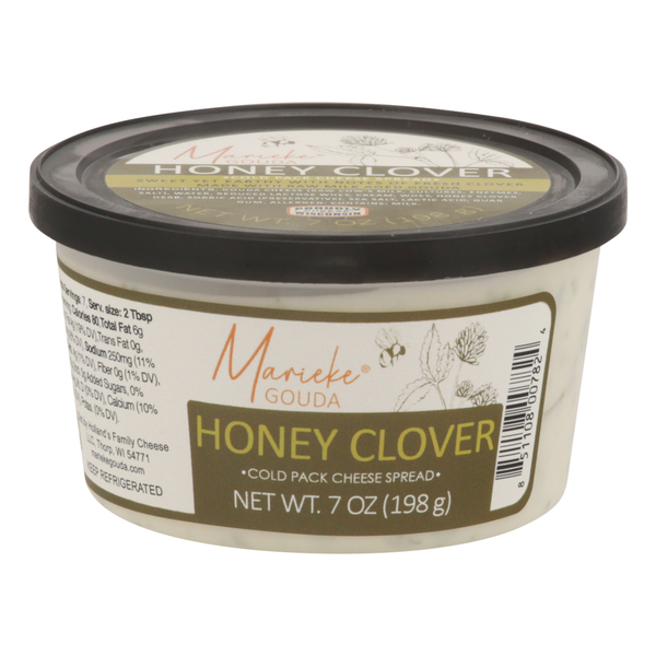 Save on Marieke Gouda Cold Pack Cheese Spread Honey Clover Order Online