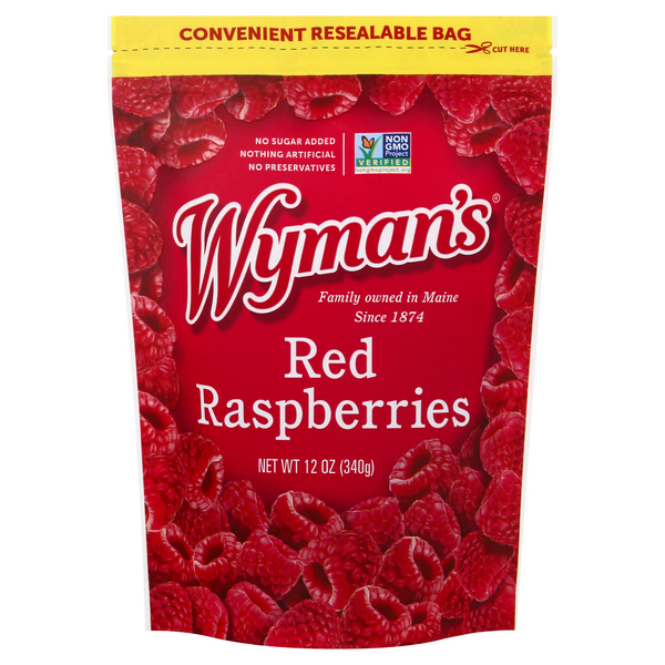 Wyman's Red Raspberries Frozen